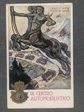 Cartolina, Reggimentale IX