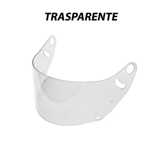 Visiera casco auto compatibile