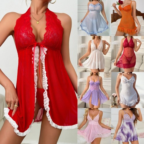 Camicia notte donna - camicia,