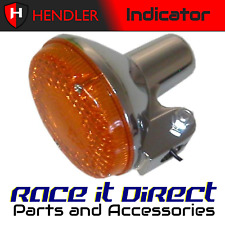 Indicatore di direzione per Kawasaki S3 Mach II (400cc) 1974-1975 gancio anteriore sinistro