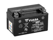 BATTERIA YUASA YTX7A-BS AGM 12V 6,3Ah 105A (150x87x93mm) PRONTA ALL'USO