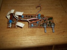 Sansui AU-D7 Scheda di controllo amplificatore integrato (J) Pt.# F-3233