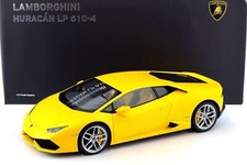 1:12 AUTOart Lamborghini Huracan LP 610-4 giallo horus/giallo opaco 12097