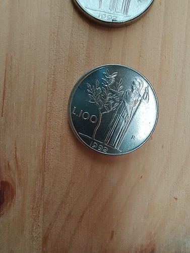 Monete 100 lire minerva - monete, da