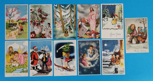 Lotto cartoline buon - lotto,