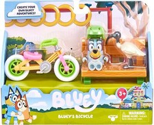 Bluey's Playset Bicicletta