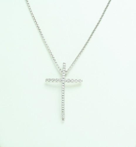 Collana donna con croce - con,