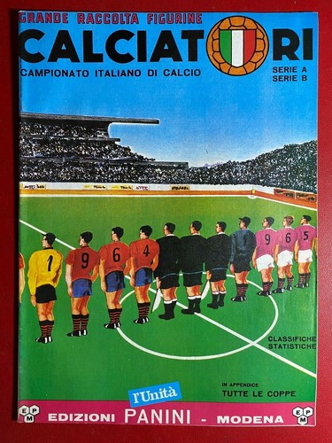 Album calciatori 1964 - album, 1964-1965