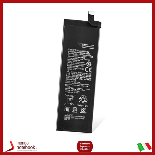Batteria bm52 per xiaomi - xiaomi, mi