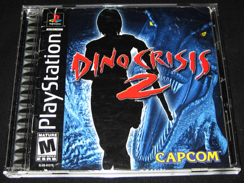 Dino crisis sony - crisis, (sony