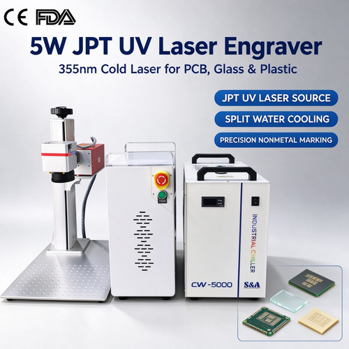 Incisore laser jpt - 5w, 355nm
