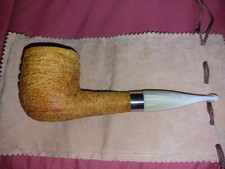 Pipa pipe Armellini freehand handmade billiard briar pipe