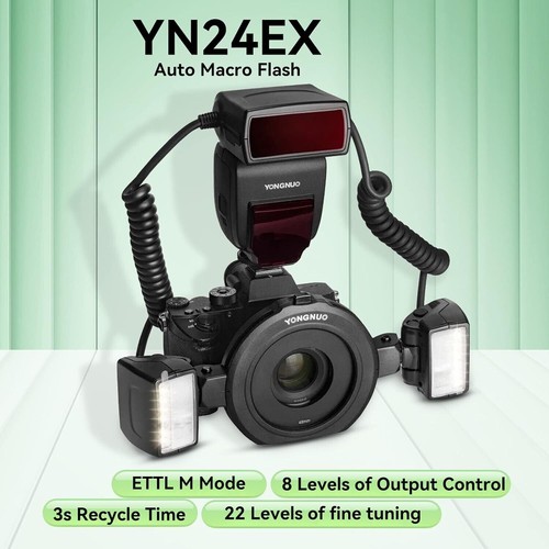 Yongnuo yn24ex ttl - yn24ex, twin