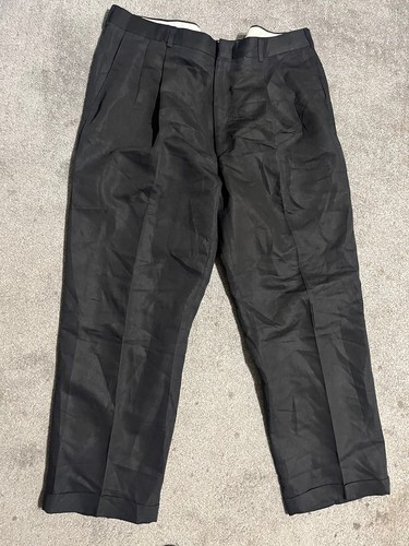 Pantalone uomo haggar nero - uomo,