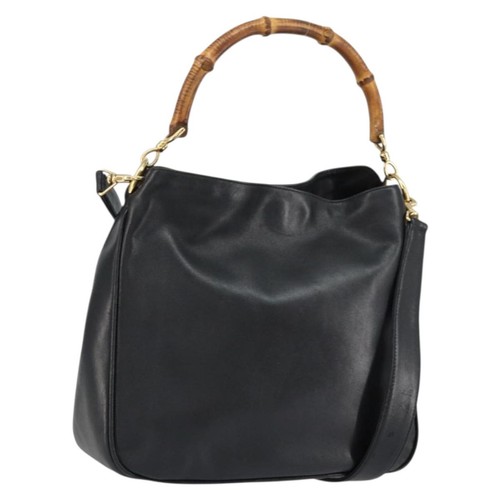 Gucci borsa tracolla bambù - gucci, a