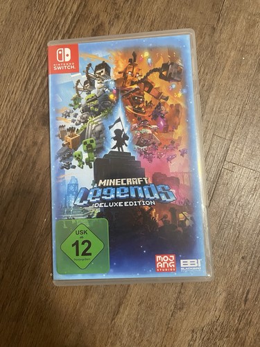 Minecraft legends deluxe - minecraft,