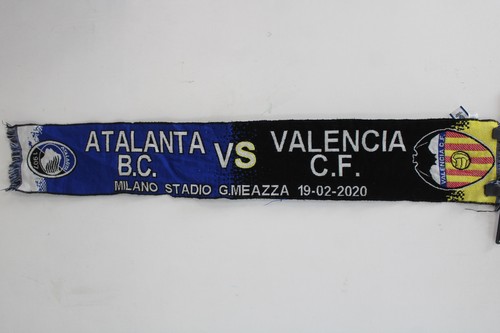 Sciarpa scarf calcio atalanta - sciarpa,