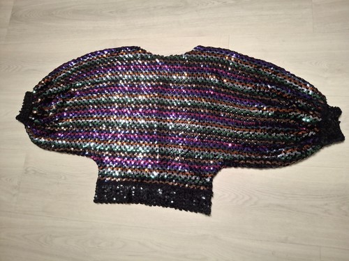 Maglia paillettes - di,