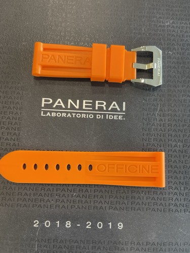 Panerai cinturino gomma - gomma, 24