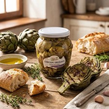 Carciofi Grigliati in Olio di
