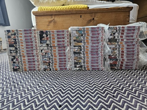 Bleach manga collection - bleach,