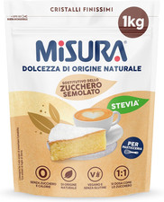 Misura Pasticceria Stevia