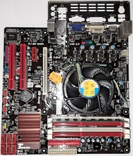 Scheda Madre Biostar TH55B HD con CPU Intel Core I3 e Ram