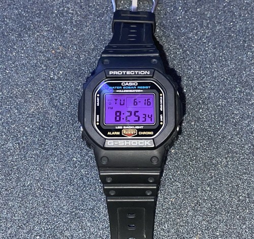Casio shock 5600 - casio, g-shock