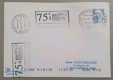 Cartoncino con annullo