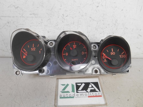 Quadro strumenti alfa - alfa, sw