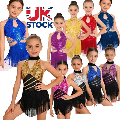 Costume body frange