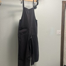 Zara tuta denim larga