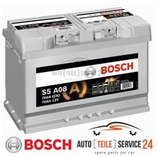Batteria Avviamento Bosch 0092S5A080 S5a Agm per Audi Barreiros Bmw Citroën Daf