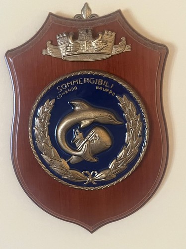 Crest marina militare - crest, gruppo