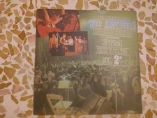 DISCO VINILE (33 GIRI) - FABRIZIO DE ANDRE' - IN CONCERTO VOL 2 - Prima Stampa