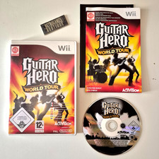 GUITAR HERO WORLD TOUR Nintendo Wii PAL multi ITA