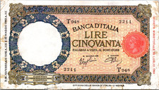 Italy lire 1942 pick 58 - 1942,