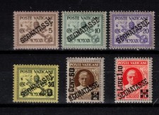 s56259 VATICANO MNH** 1931 Segnatasse 6v