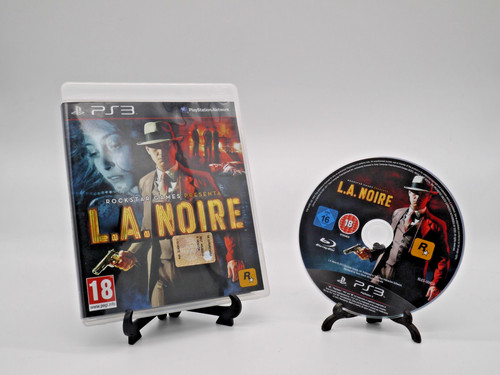 Noire ps3 playstation 3 - noire,