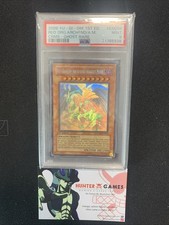 2009 Yugioh CRMS-EN004 Red Dragon Archfiend/Assault Mode Ghost Rare 1st PSA 9