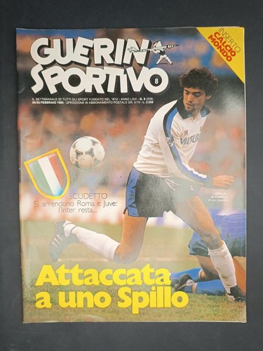Rivista guerin sportivo - guerin,