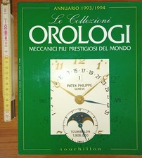 Le Collezioni Orologi Annuario