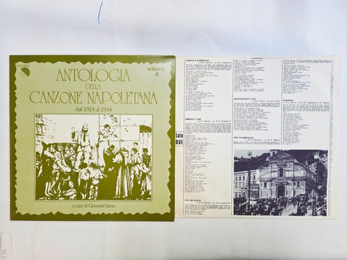 Volume dell antologia - dell'antologia, della