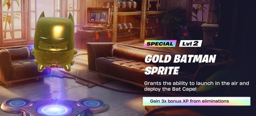 Battle royale gold - battle, batman