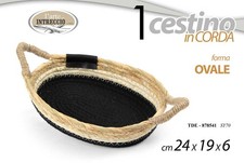 Cestino cesta corda porta - corda,