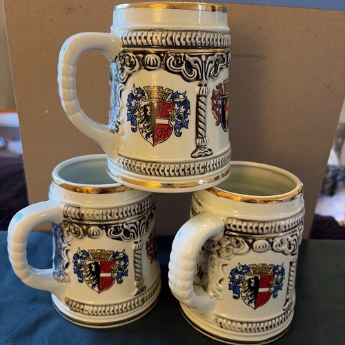 Vintage tazze steins enesco - 3,