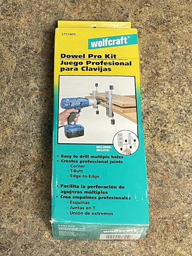 Wolfcraft 3751405 tassello pro - wolfcraft,