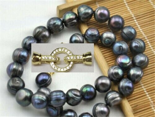 Collana perle barocche - di,