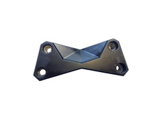 Kawasaki Z750 ABS 2007-2012 Maniglia Pipistrello Morsetto