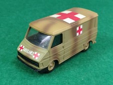 SOLIDO CITROEN C35 1:50  1:43 METALLO DIE CAST vintage NO FIAT 242 AMBULANZA MIL